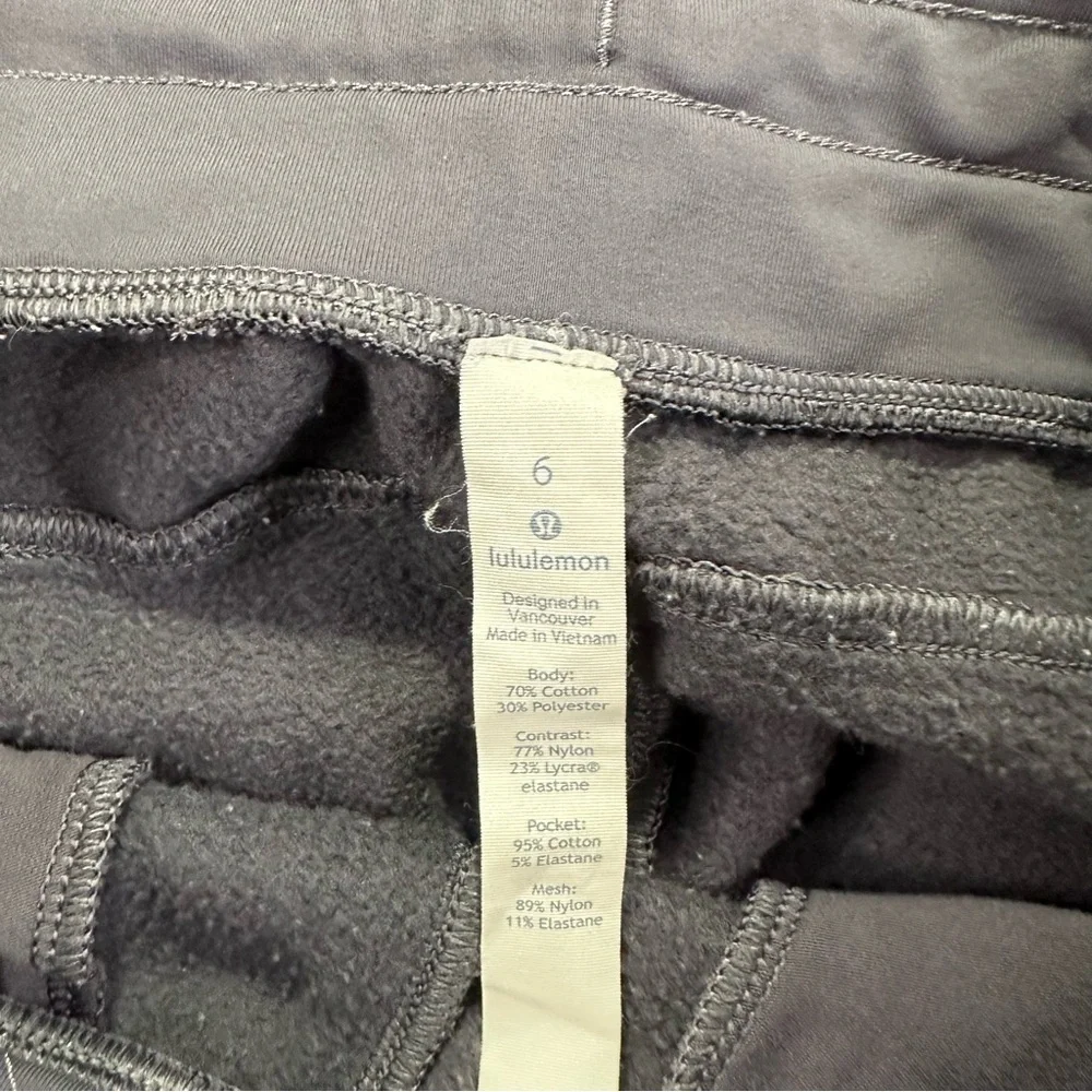 Lululemon Athletica Scuba Jogger Women’s Sizec 6 Gray/Blue